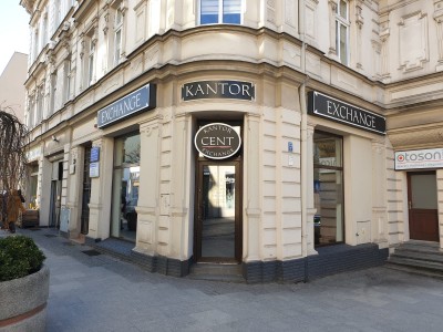 kantor cent dworcowa bydgoszcz